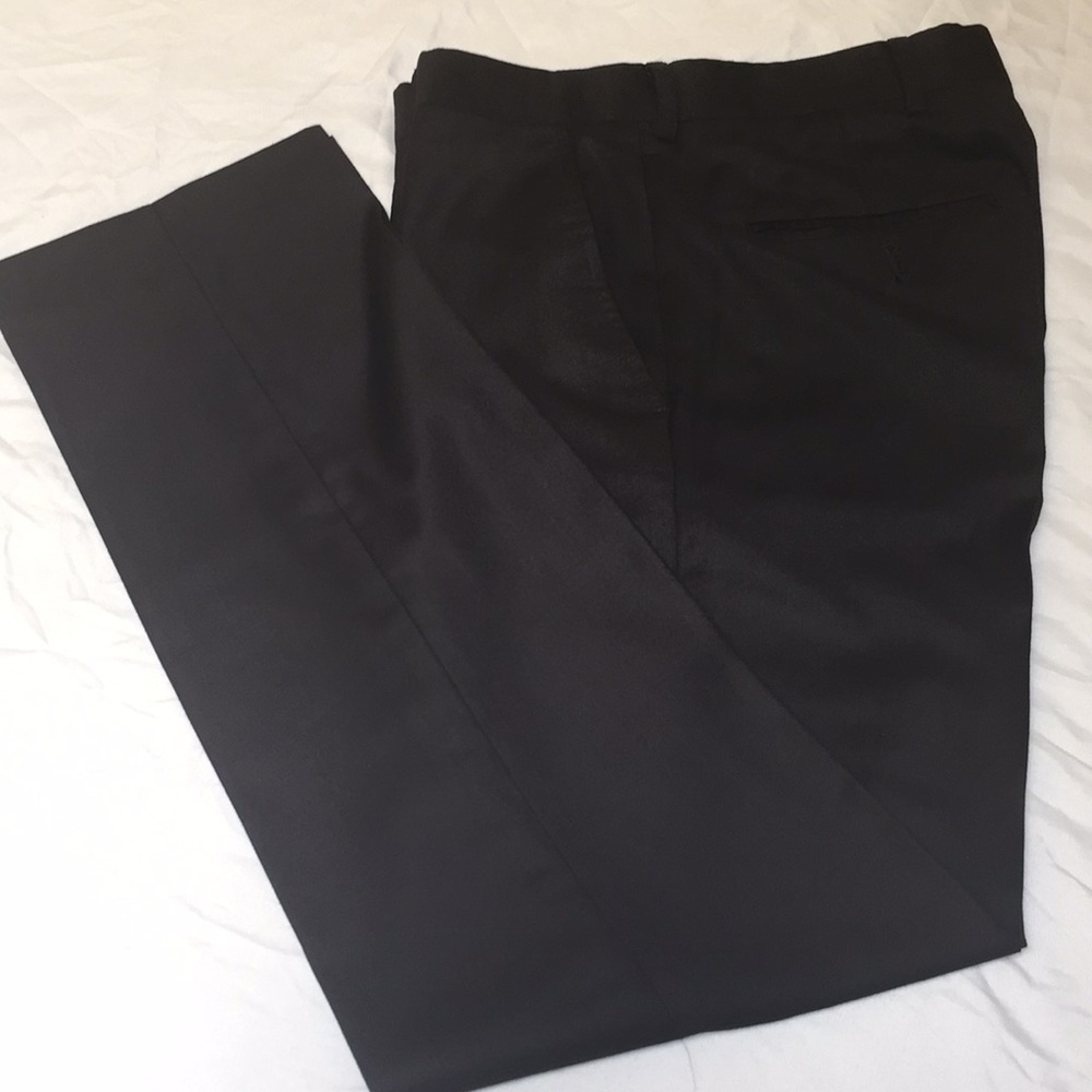 J Ferrar Black Trousers